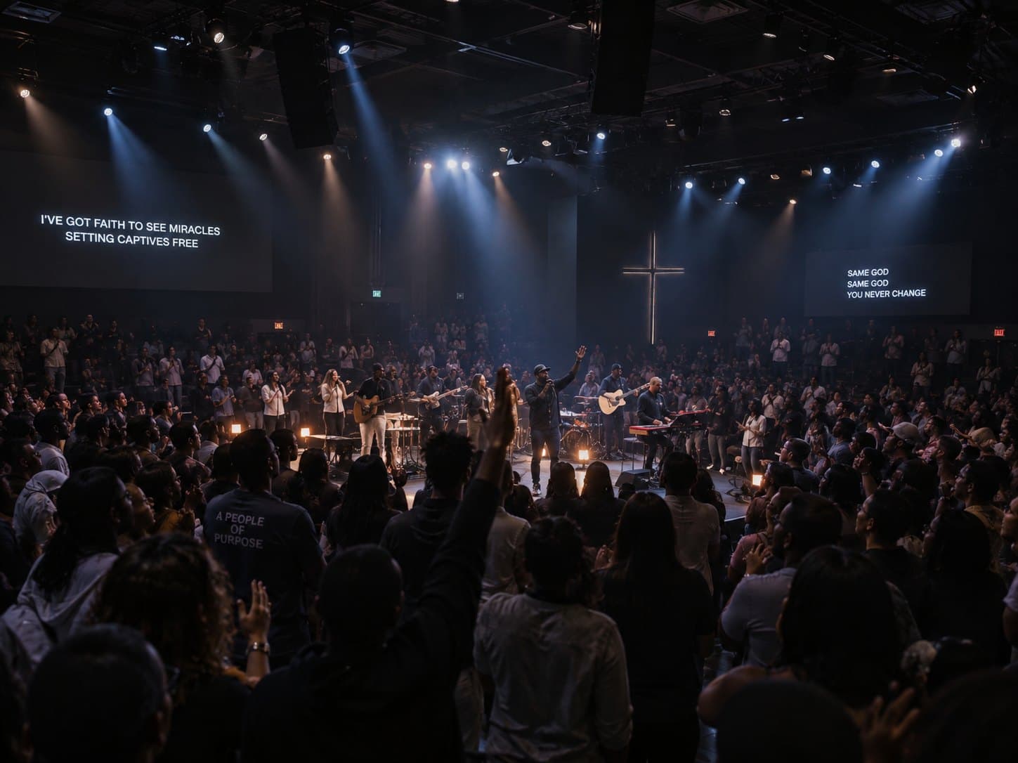 Worship gathering — Same God